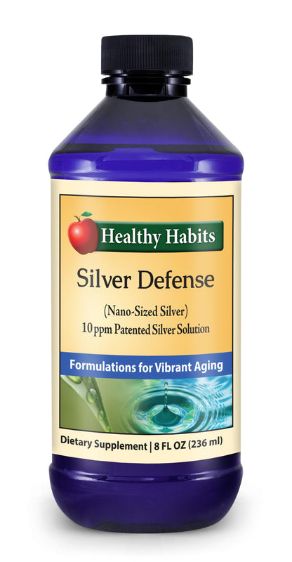 Healthy Habits Silver Defense Nano Silver Immune Support