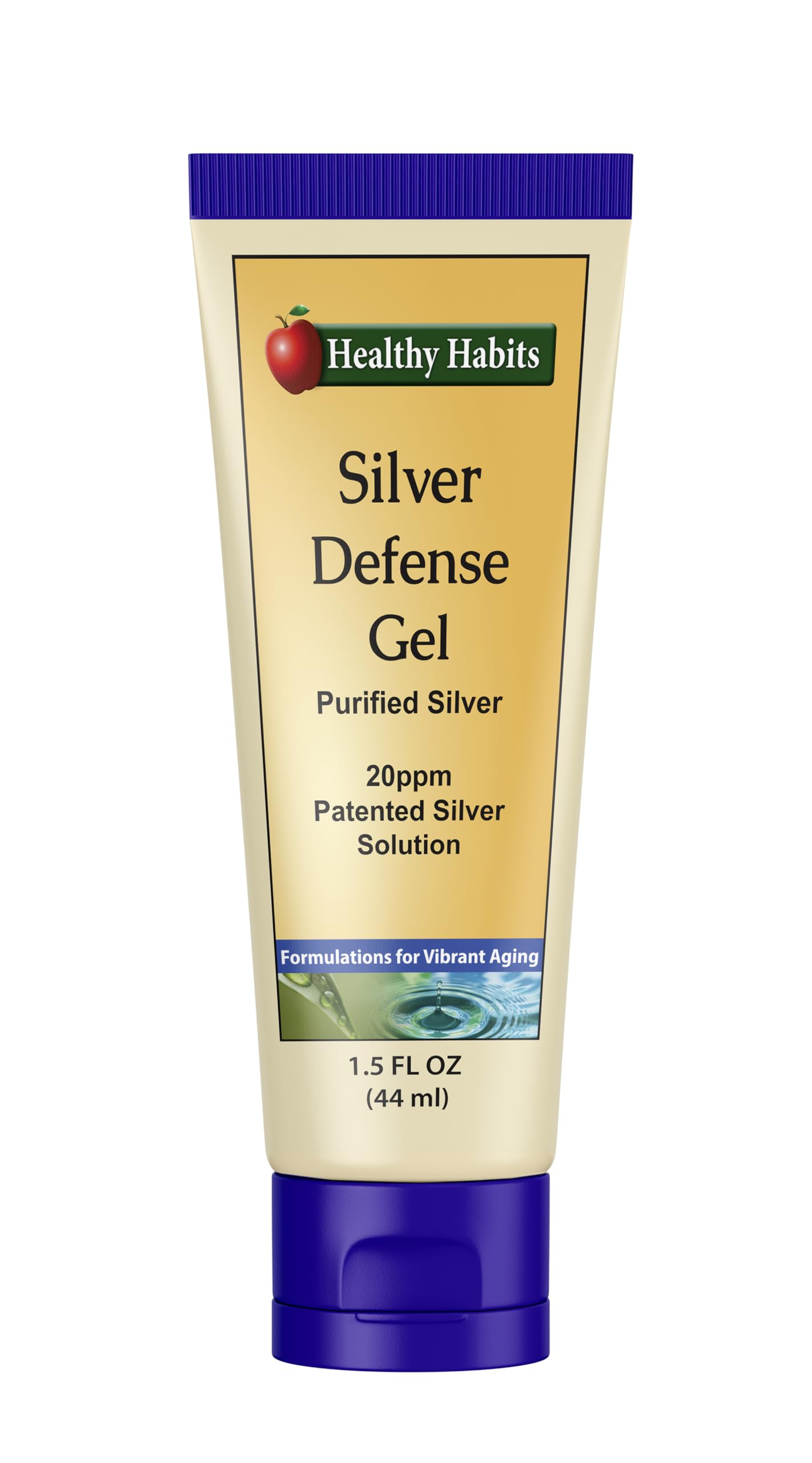 Healthy Habits Silver Defense Gel – Nano Silver Topical Gel