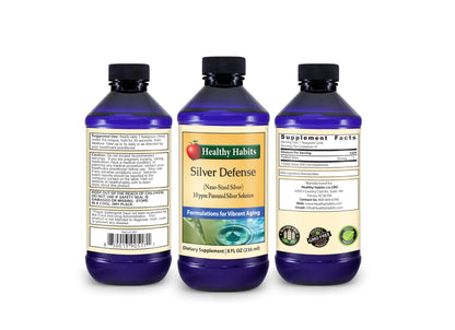 Healthy Habits Silver Defense Nano Silver Immune Support