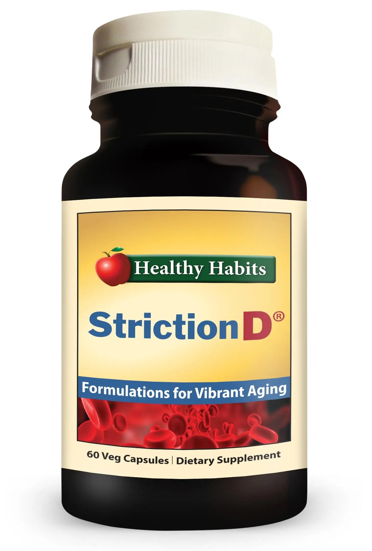 Healthy Habits StrictionD with Banaba, Cinnamon & Crominex 3+ BritishVita | Premium UK Vitamins & Wellness Supplements