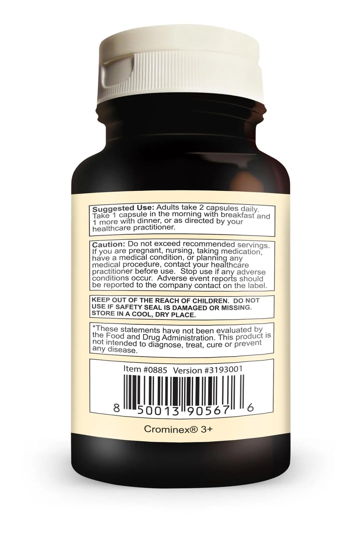 Healthy Habits StrictionD with Banaba, Cinnamon & Crominex 3+ BritishVita | Premium UK Vitamins & Wellness Supplements