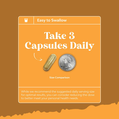 Organic Irish Sea Moss Capsules – Immune & Thyroid Support