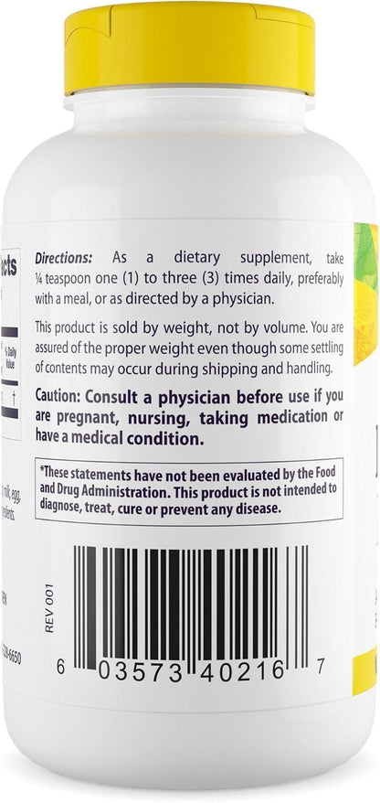 Healthy Origins Inositol Powder 454 g | B8 for Skin, Hair & Nails | Vegan, Non-GMO, Gluten-Free