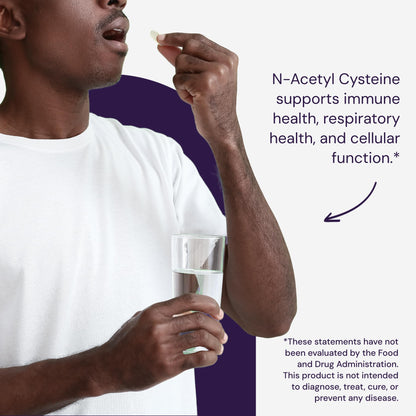 Healthy Origins NAC (N-Acetyl Cysteine) 1,000 mcg for Immune Health & Cellular Function – 240 Tablets
