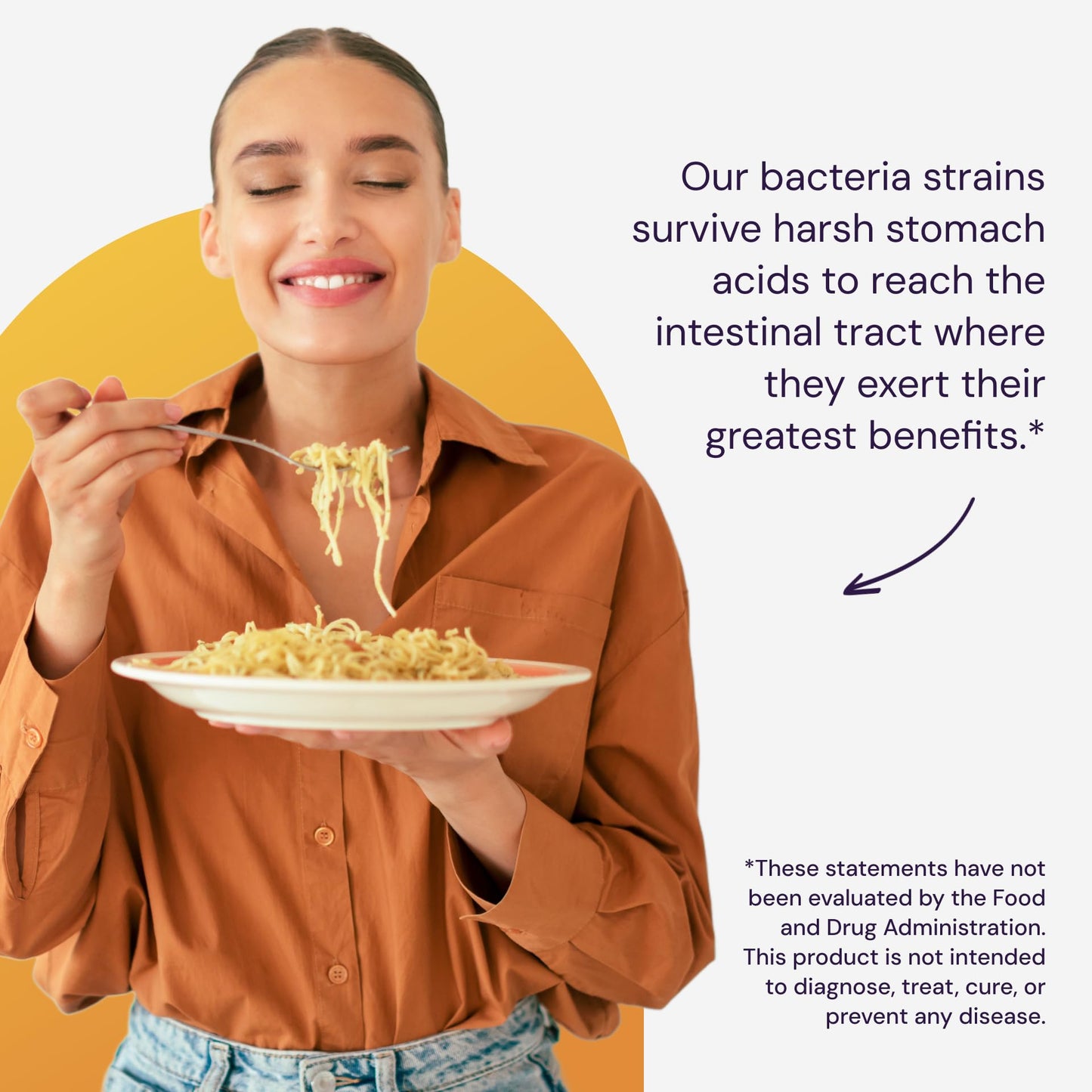 Healthy Origins Probiotic 30 Billion CFU's - Shelf Stable, Non-GMO, Gluten Free | Digestive & Immune Health - 60 Veggie Caps