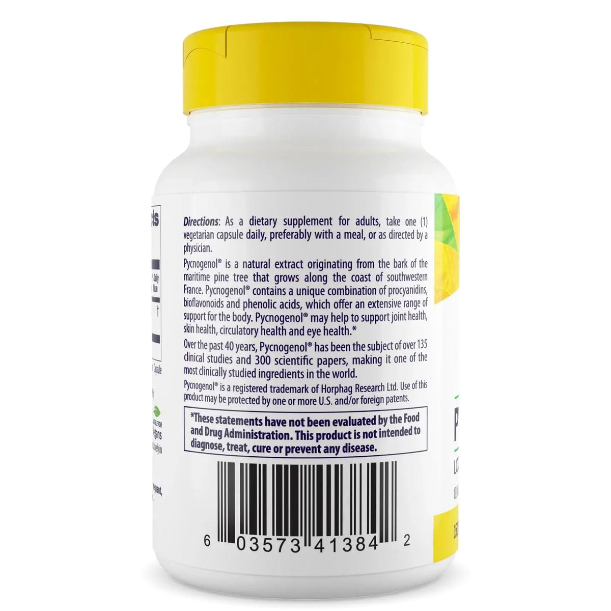 Healthy Origins Pycnogenol 150 mg – French Maritime Pine Bark Extract, Non-GMO, Vegan, 60 Veggie Capsules BritishVita | Premium UK Vitamins & Wellness Supplements