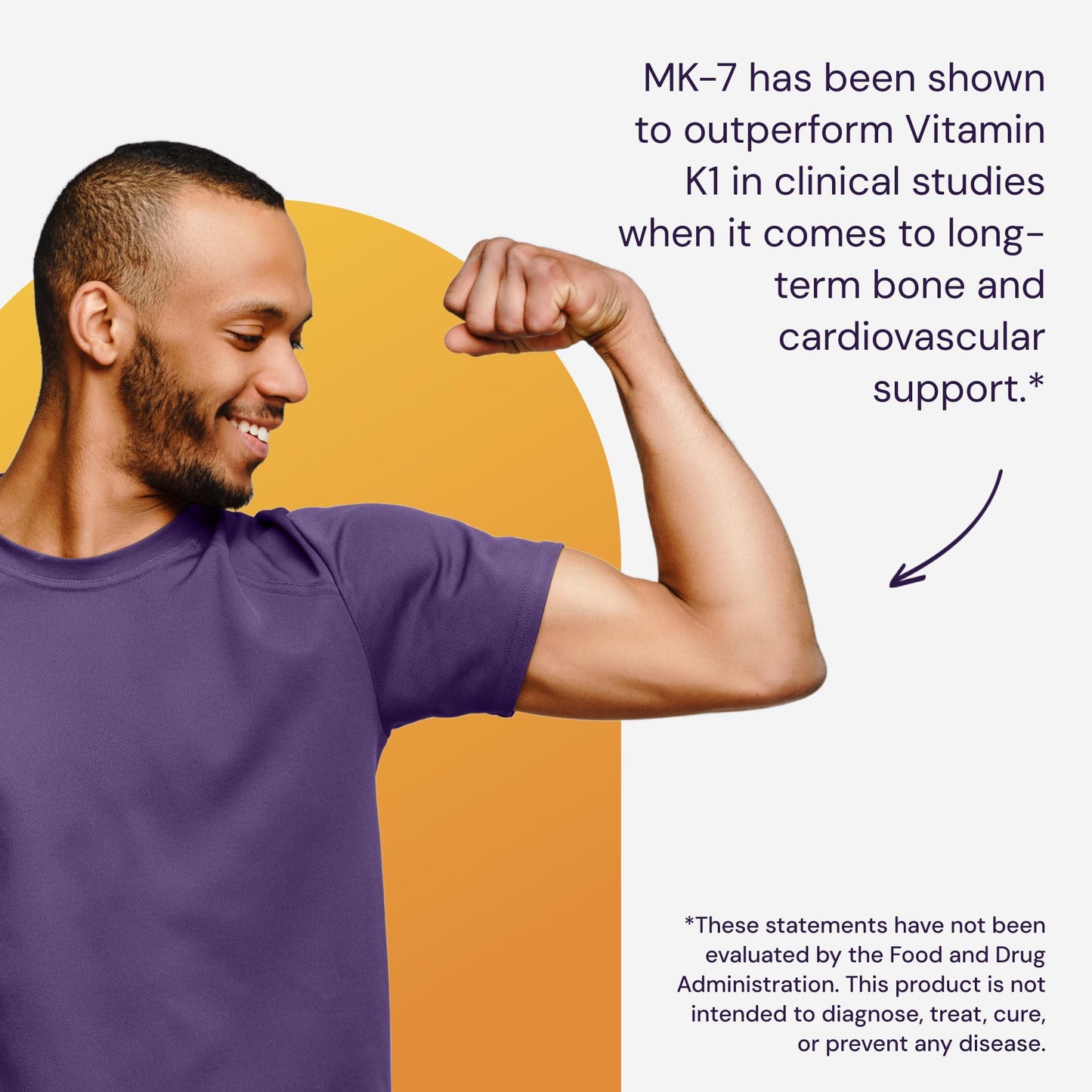 Healthy Origins Vitamin K2 100 mcg MK-7 – Non-GMO, Gluten Free, Bone & Cardiovascular Support | 180 Veggie Gels