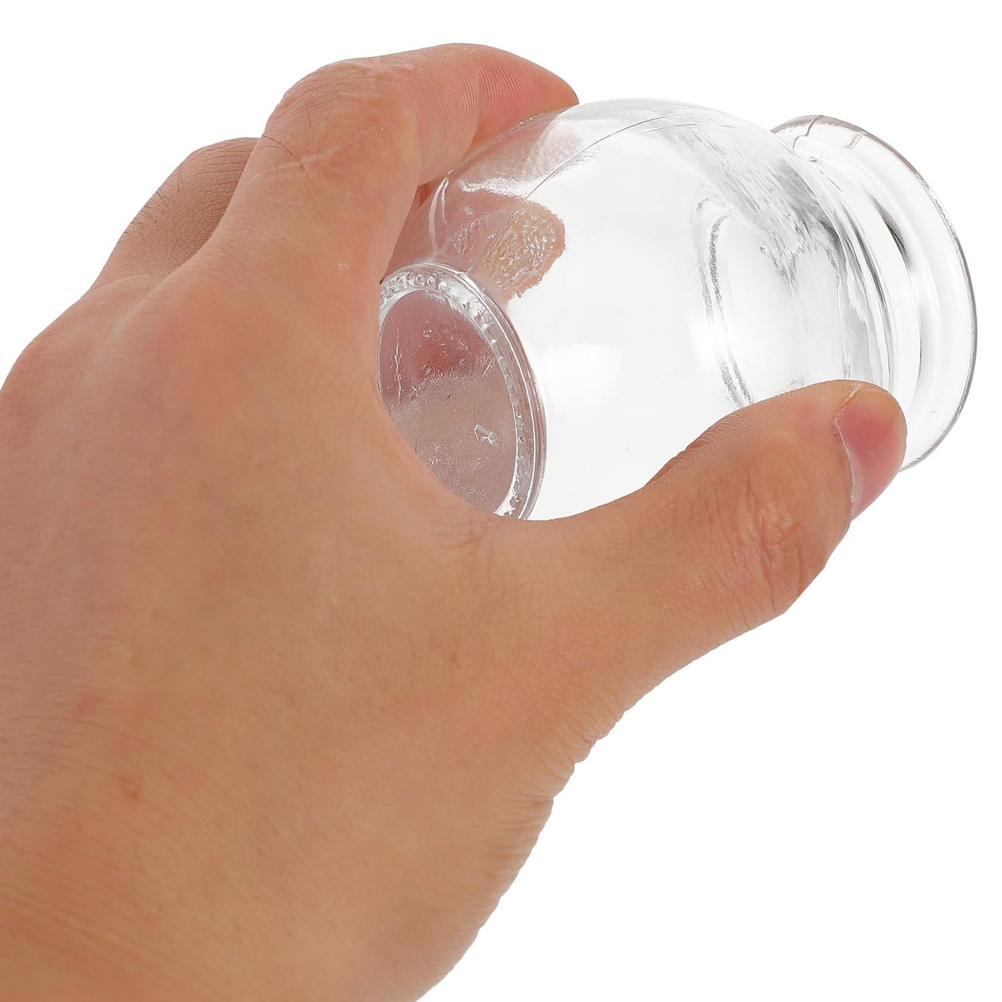 Healvian 8Pcs Glass Fire Cupping Set | Vacuum Suction Cups for Body Therapy, Massage & Metabolism