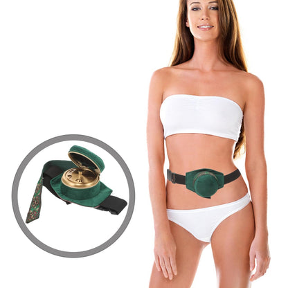 Healvian Moxibustion Box Copper Moxa Burner Kit – Easy to Use, Sturdy