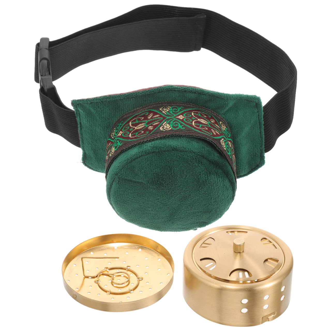 Healvian Moxibustion Box Copper Moxa Burner Kit – Easy to Use, Sturdy