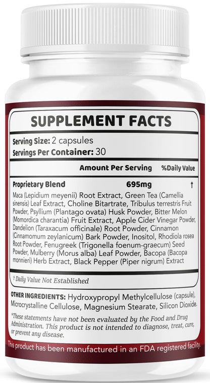 Heart Freedom Capsules - Official HeartFreedom Pills | All-Natural, Maximum Strength (60 Capsules)