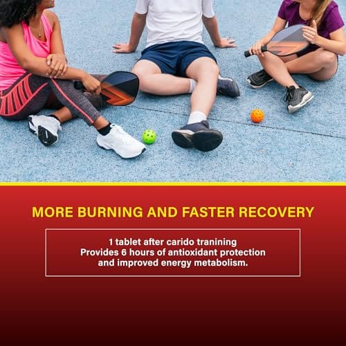 Multivitamin with Creatine & BCAA for Cardio & Recovery | Heart & Muscle Protect
