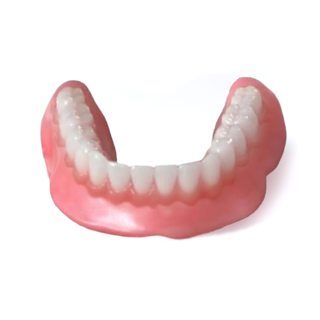 Heat and Fit NowDenture - Premium Immediate Lower Dentures, USA Made, Custom Fit