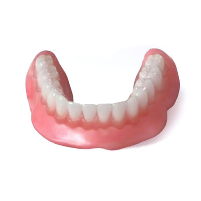 Heat and Fit NowDenture - Premium Immediate Lower Dentures, USA Made, Custom Fit