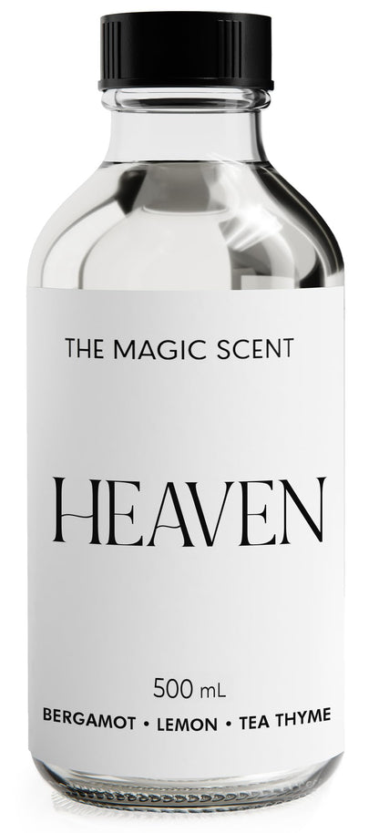 Heaven Hotel Diffuser Oil - The Magic Scent (Aria Las Vegas Inspired, 500 ml)