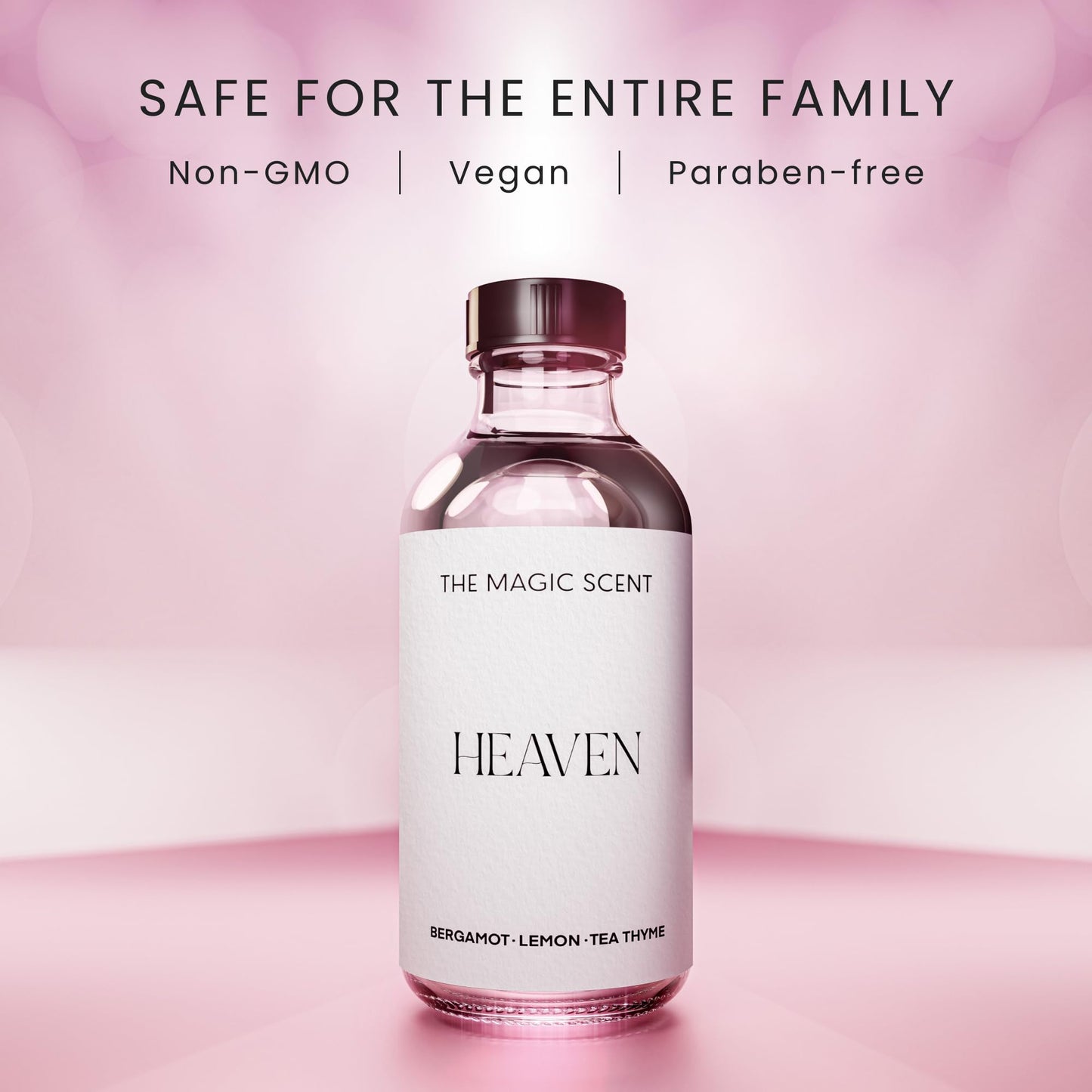 Heaven Hotel Diffuser Oil - The Magic Scent (Aria Las Vegas Inspired, 500 ml)
