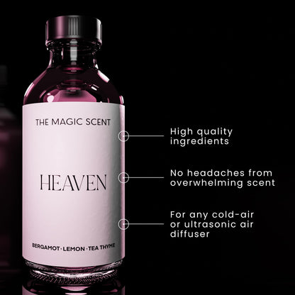 Heaven Hotel Diffuser Oil - The Magic Scent (Aria Las Vegas Inspired, 500 ml)