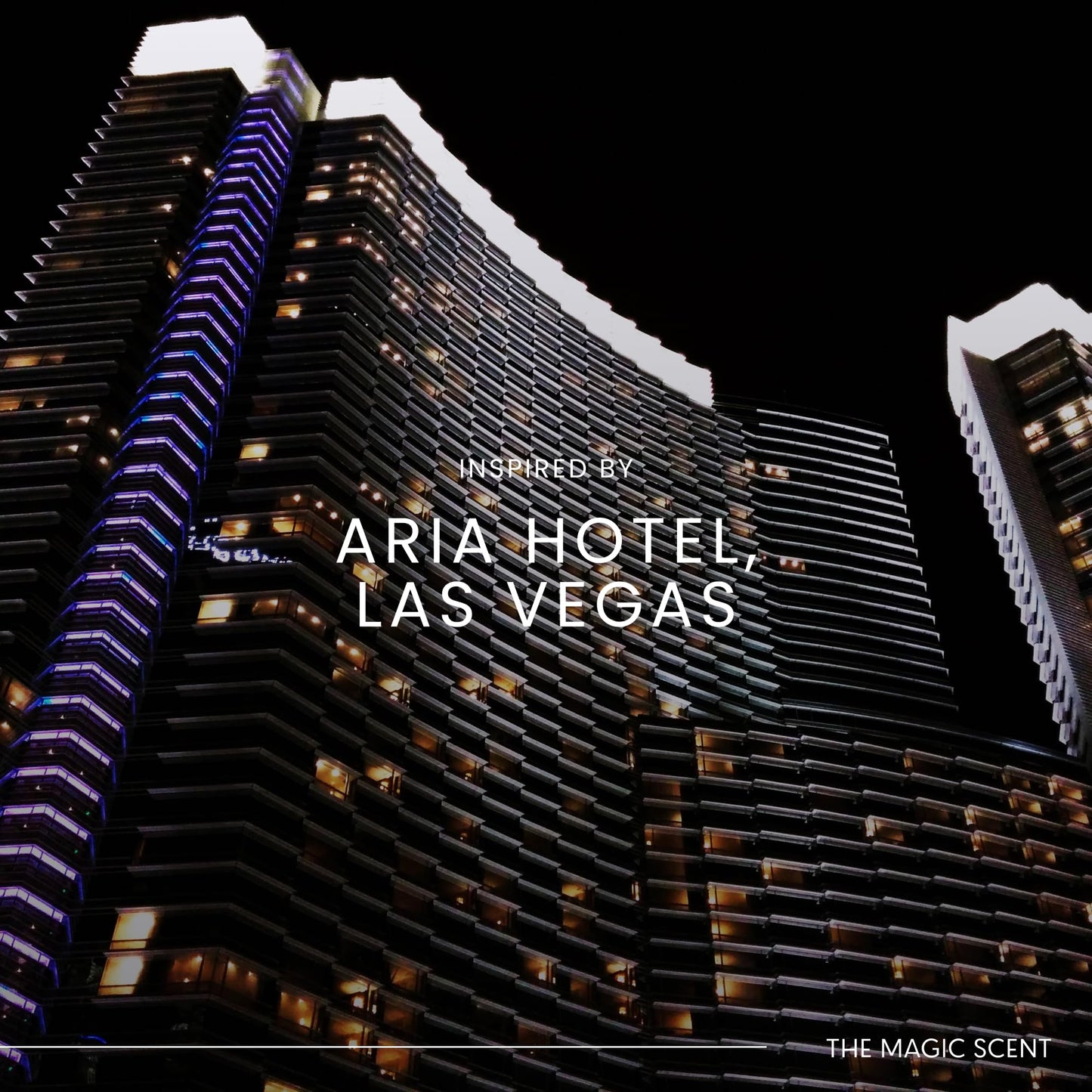 Heaven Hotel Diffuser Oil - The Magic Scent (Aria Las Vegas Inspired, 500 ml)