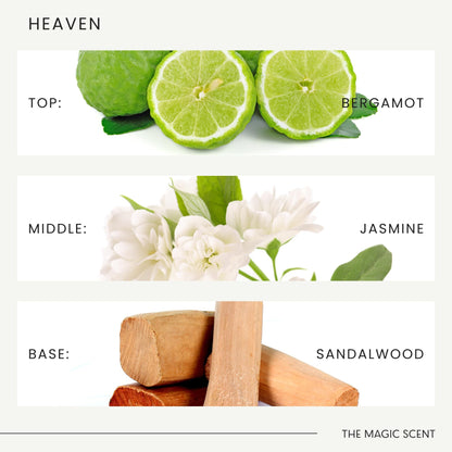 Heaven Hotel Diffuser Oil - The Magic Scent (Aria Las Vegas Inspired, 500 ml)