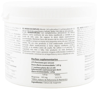 1 Pound Magnesium Chloride Hexahydrate – Pharmaceutical Grade, EUR/BP/USP | Third-Party Tested | Heiltropfen Crystal Powder