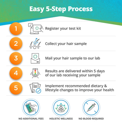 5Strands Food Intolerance & Sensitivity Test — 1119 Items, 4 Days