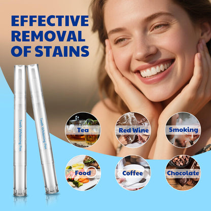 Hedhedhed Teeth Whitening Pen 4-Pack – No Sensitivity, Mint