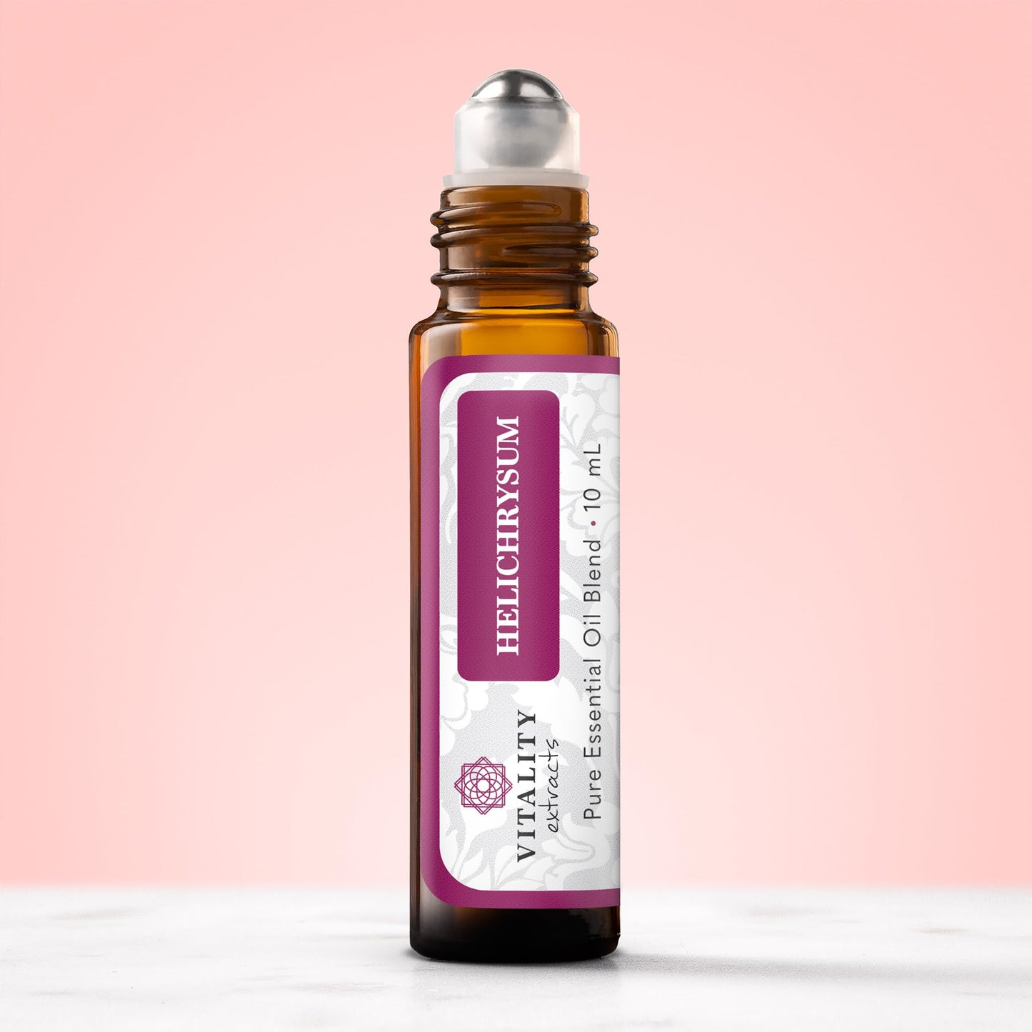 Vitality Extracts Helichrysum Essential Oil 10ml Roll-On | Skin Care & Stress Relief