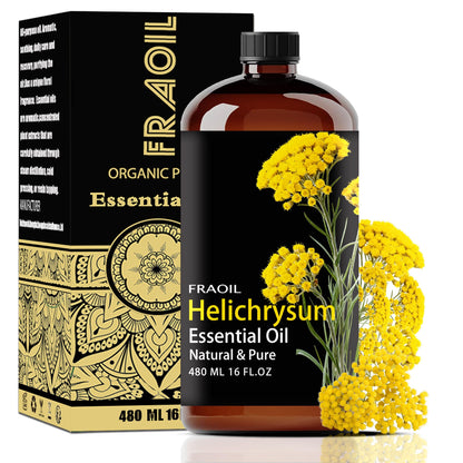 Helichrysum Essential Oil 16 oz (480 ml) – Diffuser, DIY & Gift