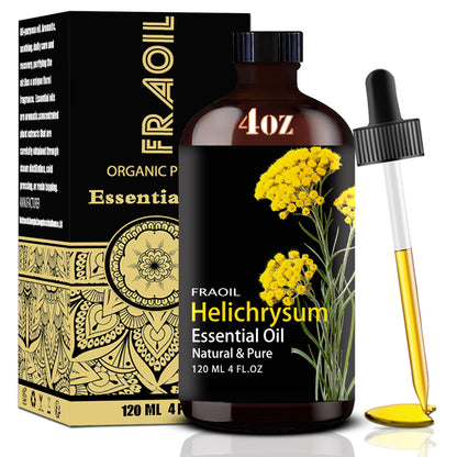 Helichrysum Essential Oil 4 oz (120 ml) – Diffuser, DIY & Gift