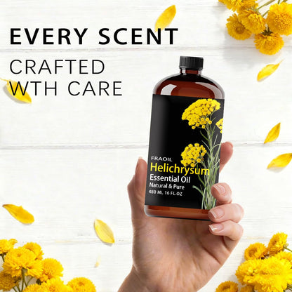 Helichrysum Essential Oil 16 oz (480 ml) – Diffuser, DIY & Gift