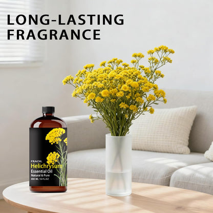 Helichrysum Essential Oil 16 oz (480 ml) – Diffuser, DIY & Gift