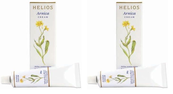 Helios Arnica Cream (Pack of 2) – Natural, Gentle Bruise Relief