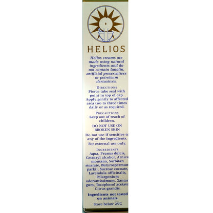 Helios Arnica Cream (Pack of 2) – Natural, Gentle Bruise Relief