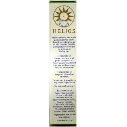 Helios Graphites and Calendula Cream 30g Tube – Pack of 2