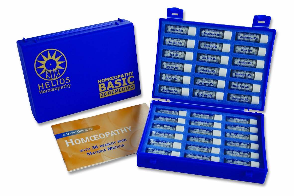 Helios Homeopathy 36-Remedy Deluxe Family Kit 30c Potency