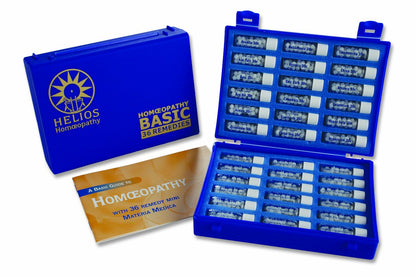 Helios Homeopathy 36-Remedy Deluxe Family Kit 30c Potency
