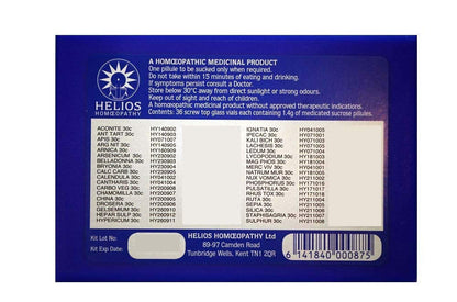 Helios Homeopathy 36-Remedy Deluxe Family Kit 30c Potency
