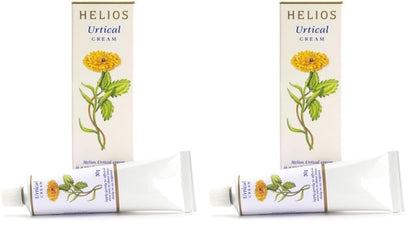 Helios Urtical Cream (Pack of 2) | Organic Skin Soothing Cream