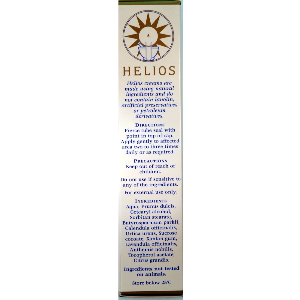 Helios Urtical Cream (Pack of 2) | Organic Skin Soothing Cream