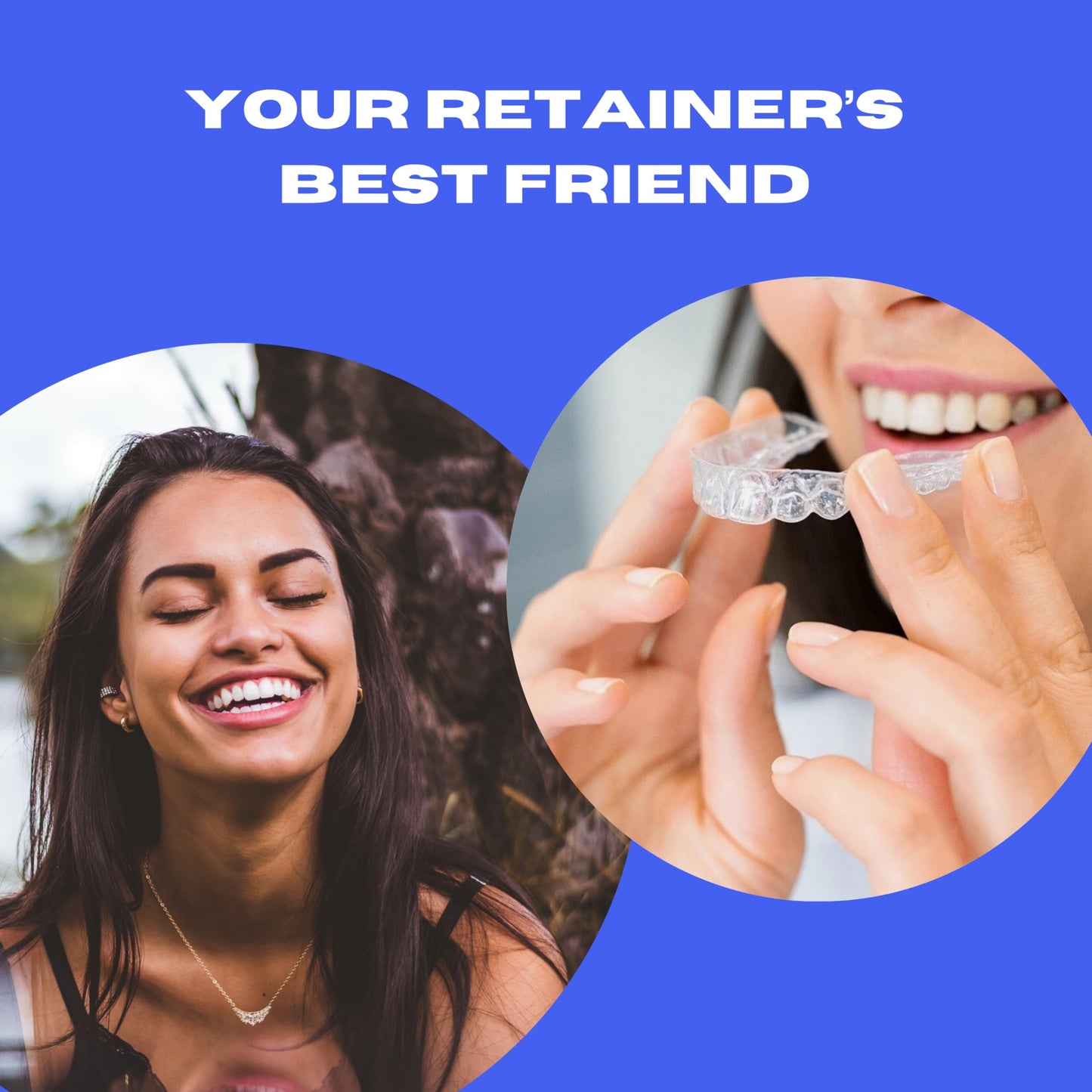 Hello Bright Ultrasonic Retainer Cleaner with UV Lights | Dental Pod
