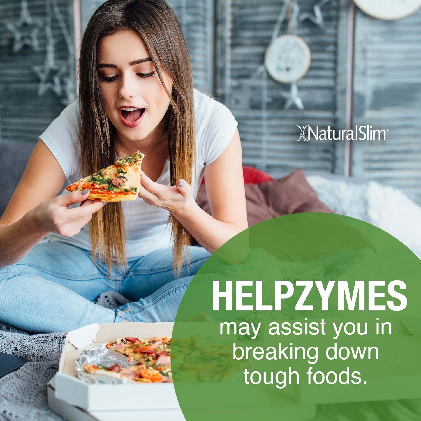 Helpzymes Digestive Enzymes for Digestion, Gut Health & Bloat Relief – 100 Capsules