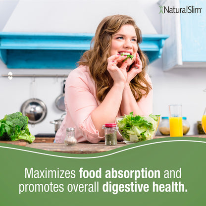 Helpzymes Digestive Enzymes for Digestion, Gut Health & Bloat Relief – 100 Capsules