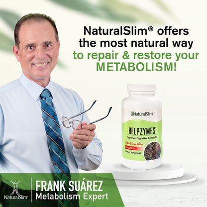 Helpzymes Digestive Enzymes for Digestion, Gut Health & Bloat Relief – 100 Capsules