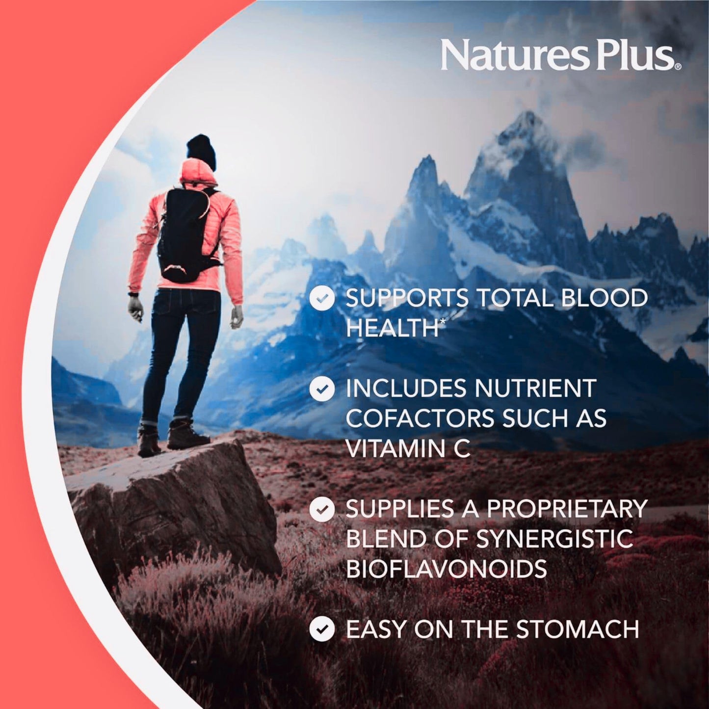 NaturesPlus Hema-Plex Iron – 85 mg Chelated Iron, 60 Capsules | Vegan, Gluten Free