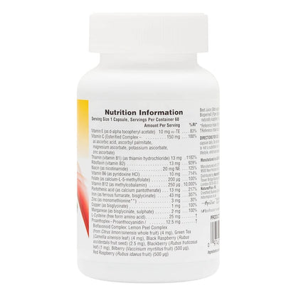 NaturesPlus Hema-Plex Iron – 85 mg Chelated Iron, 60 Capsules | Vegan, Gluten Free