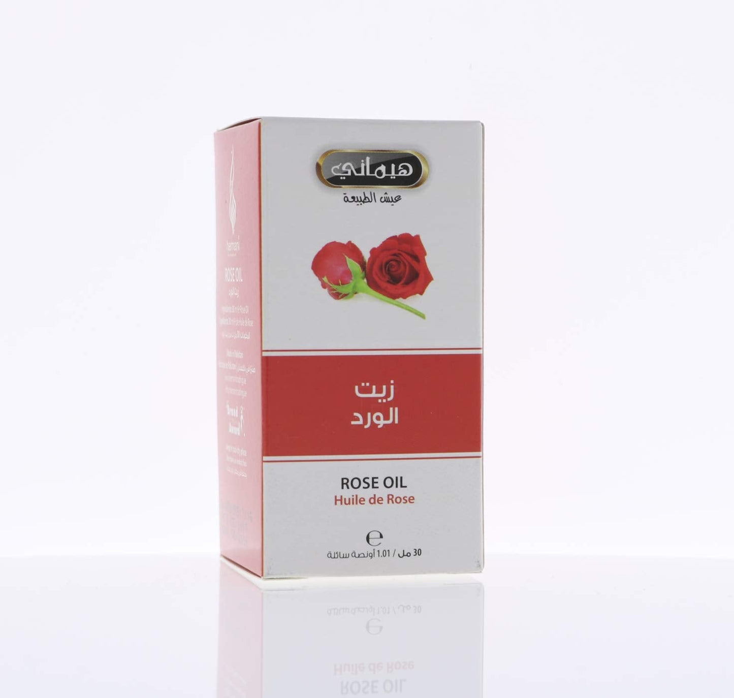 Hemani Rose Oil 30ml | Pure Cold-Pressed Edible Oil for Cooking, Skincare & Aromatherapy