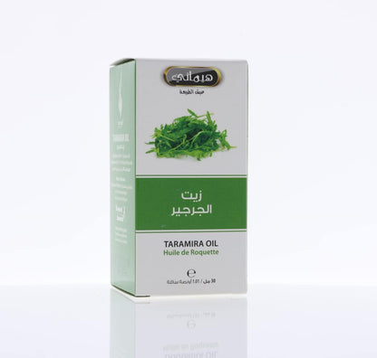 Hemani Taramira Oil 30ml - 100% Pure Eruca Sativa Seed Oil for Skin & Hair