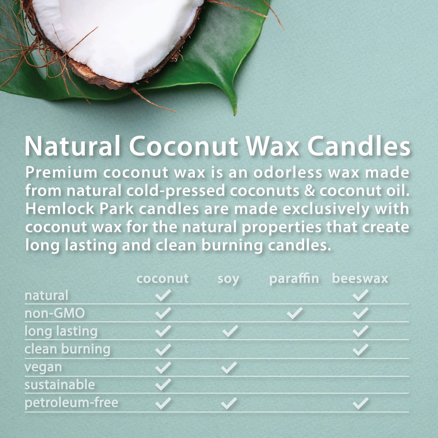 Hemlock Park Crackling Wood Wick Candle – Pumpkin Crème, 8 oz