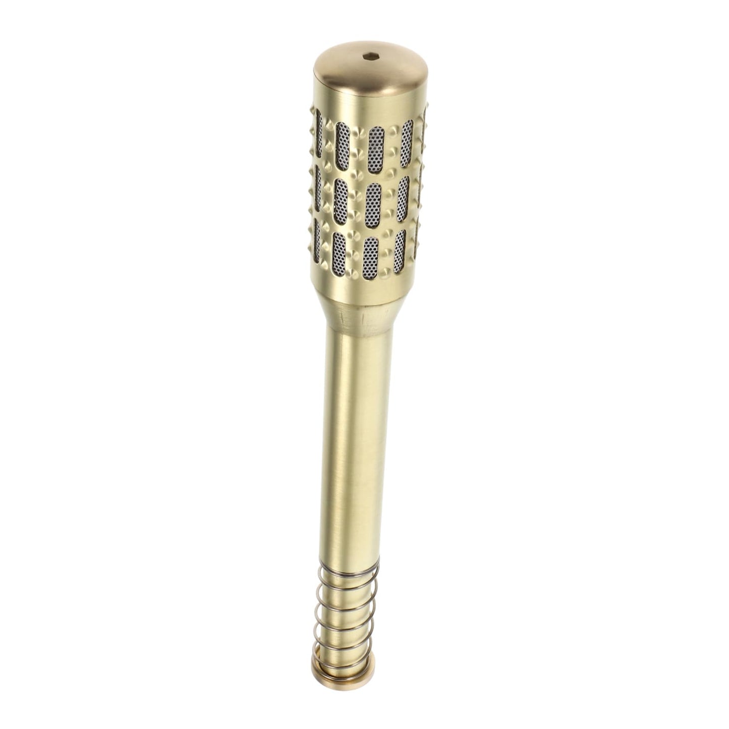 Hemoton Moxibustion Stick Holder — Brass Heat Therapy Burner for Home Spa