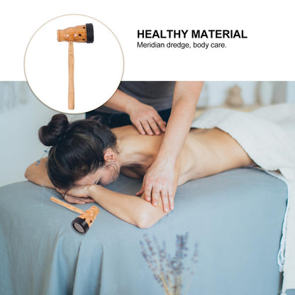 Hemoton Tin Moxa Strips & Cups – 2 Pcs for Spa Acupoint Massager